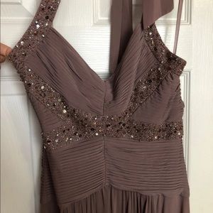 BCBGMAXAZRIA Beaded Gown NWT Size M